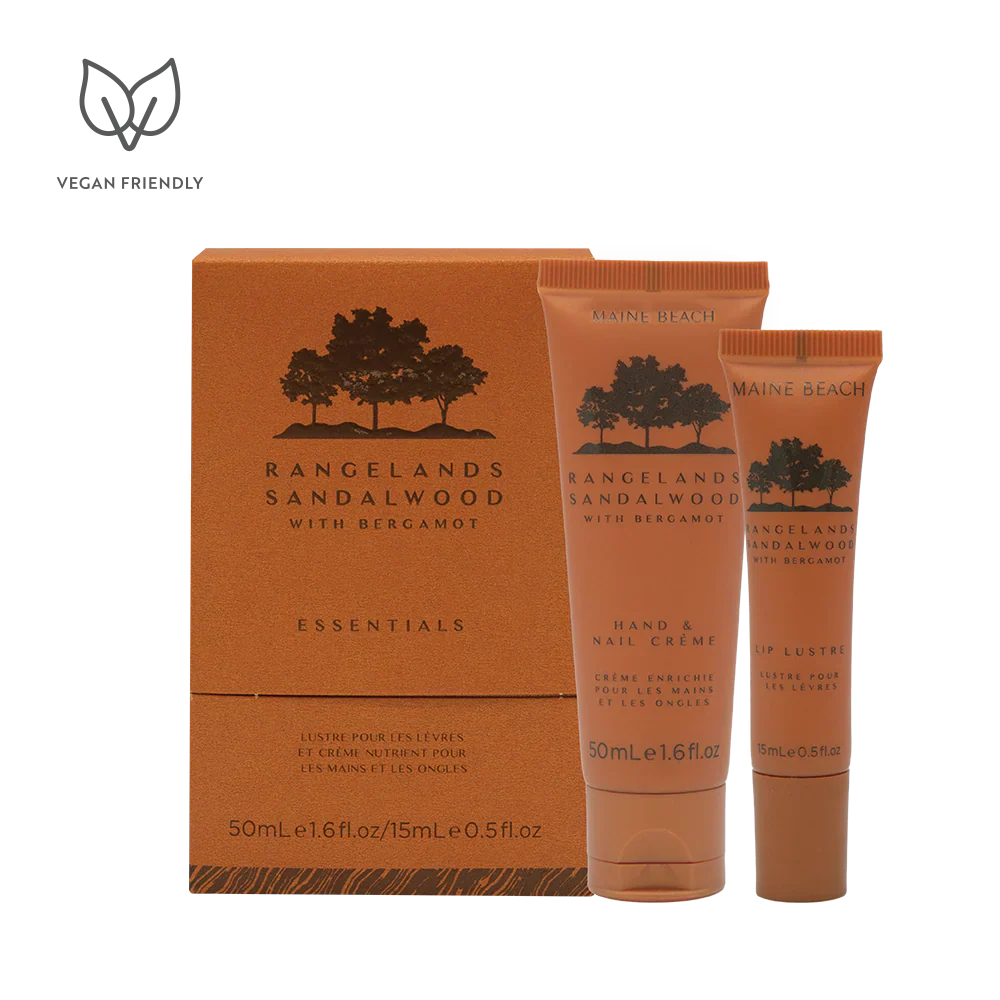 Rangelands Sandalwood Essentials Set