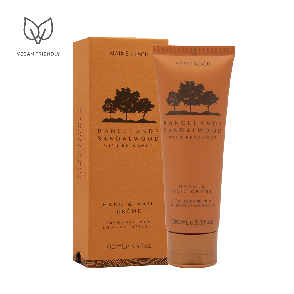 Rangelands Sandalwood Hand & Nail Creme 100ml
