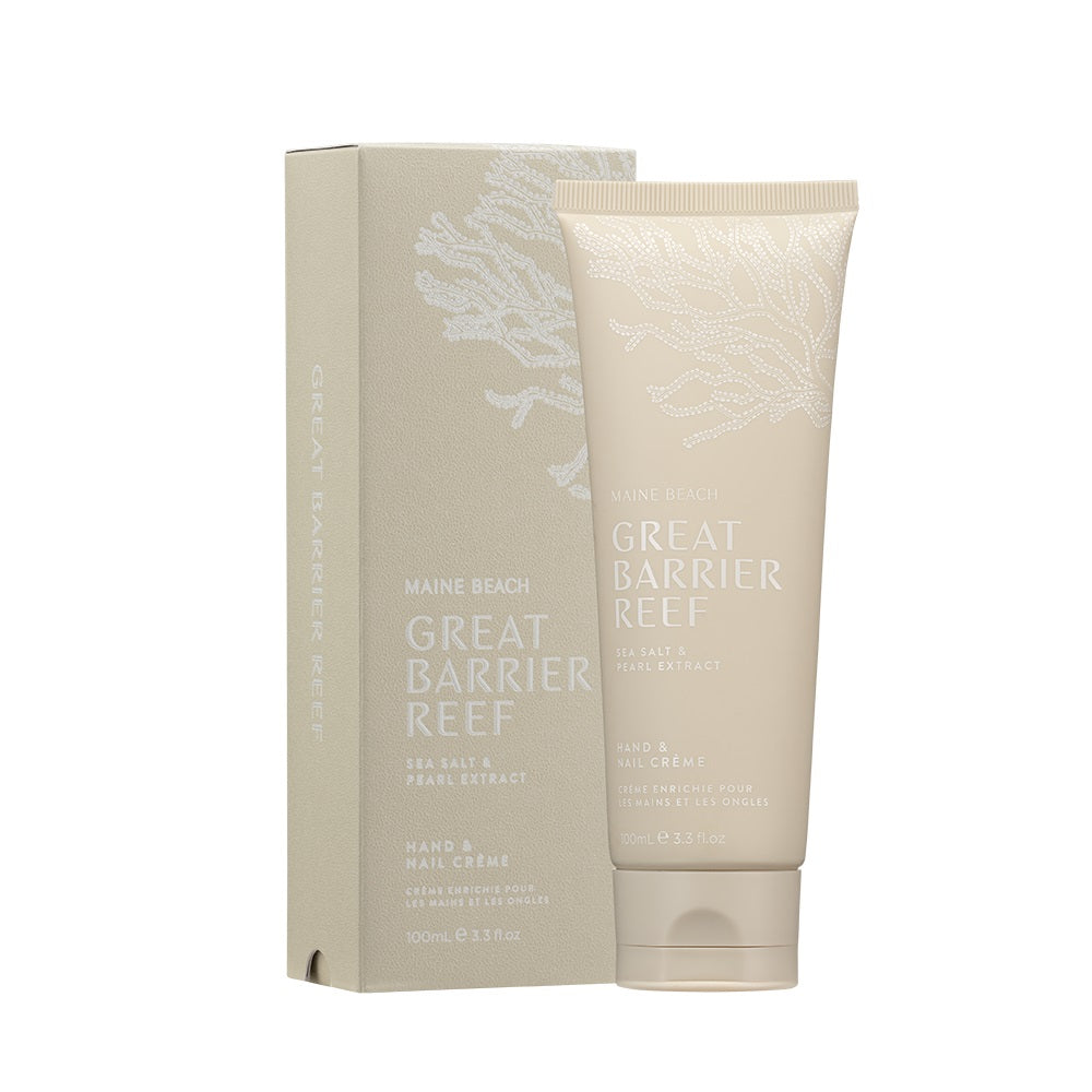 Great Barrier Reef Hand & Nail Crème 100ml