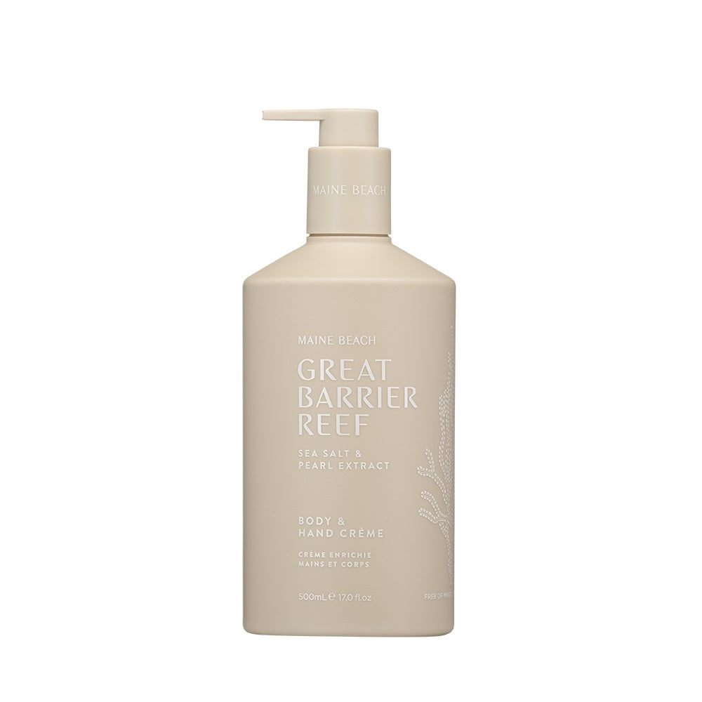 Great Barrier Reef Body & Hand Crème 500ml