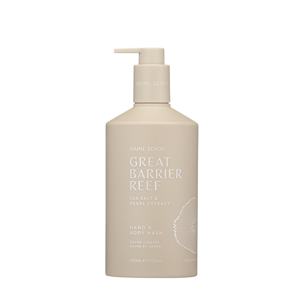 Great Barrier Reef Hand & Body Wash 500ml
