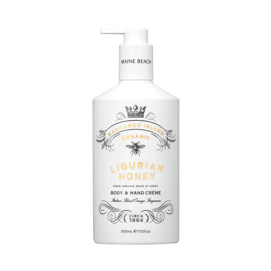 Ligurian Honey / Italian Blood Orange Body & Hand Crème 500ml