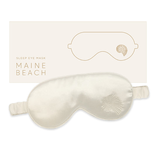 Sleep Eye Mask - Pearl