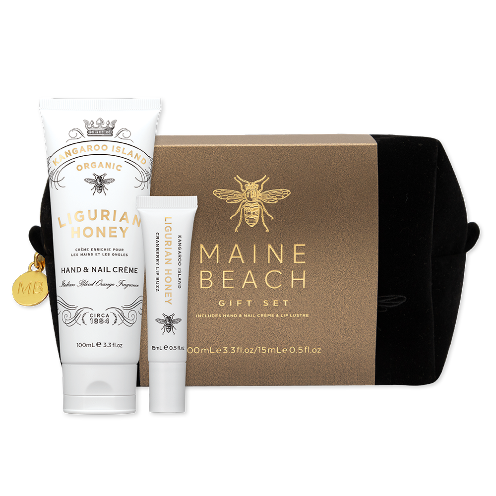Ligurian Honey Vanity Gift Bag