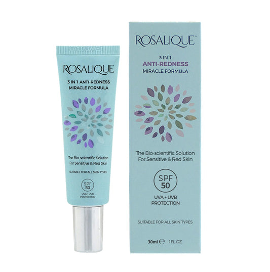 Rosalique 3 in 1 Anti-Redness Miracle Formula SPF50