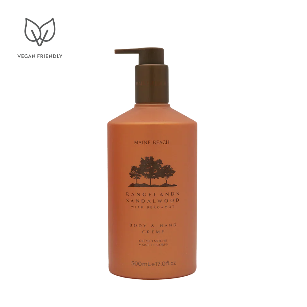 Rangelands Sandalwood Body & Hand Crème 500ml