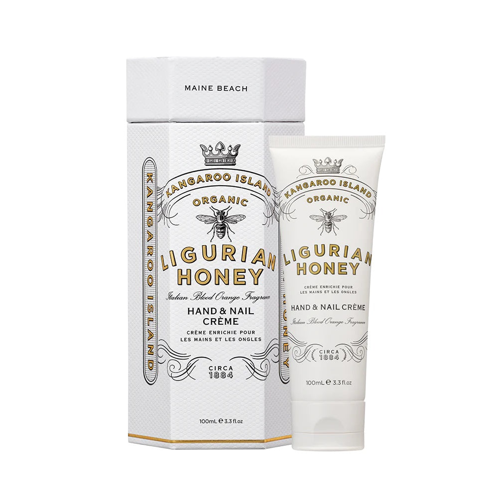 Ligurian Honey / Italian Blood Orange Hand & Nail Crème 100ml