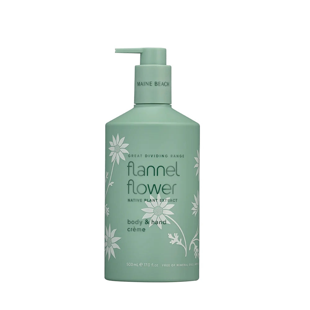 Flannel Flower Body & Hand Crème 500ml