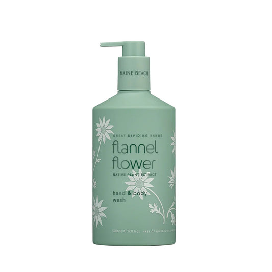 Flannel Flower Hand & Body Wash 500ml