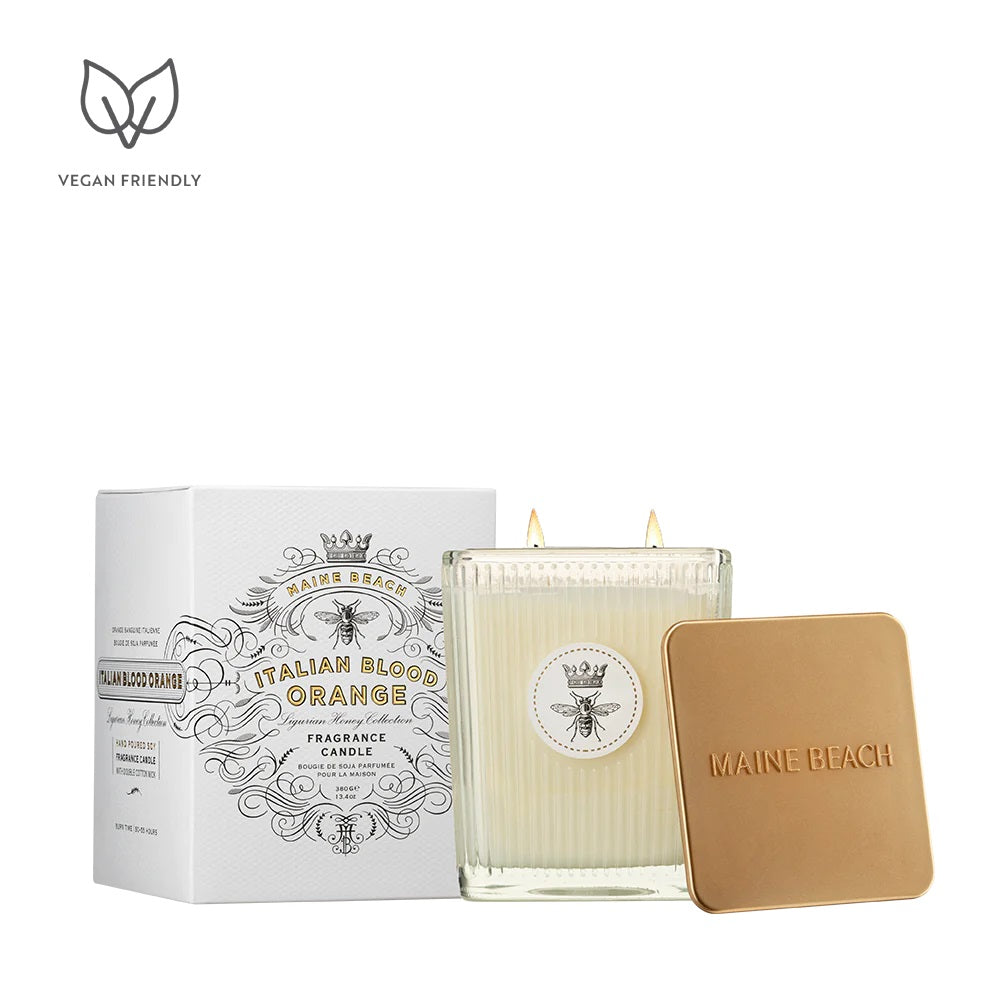 Ligurian Honey / Italian Blood Orange Fragrance Candle 380g