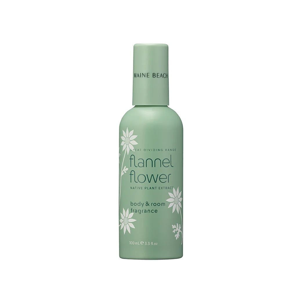 Flannel Flower Body & Room Fragrance 100ml