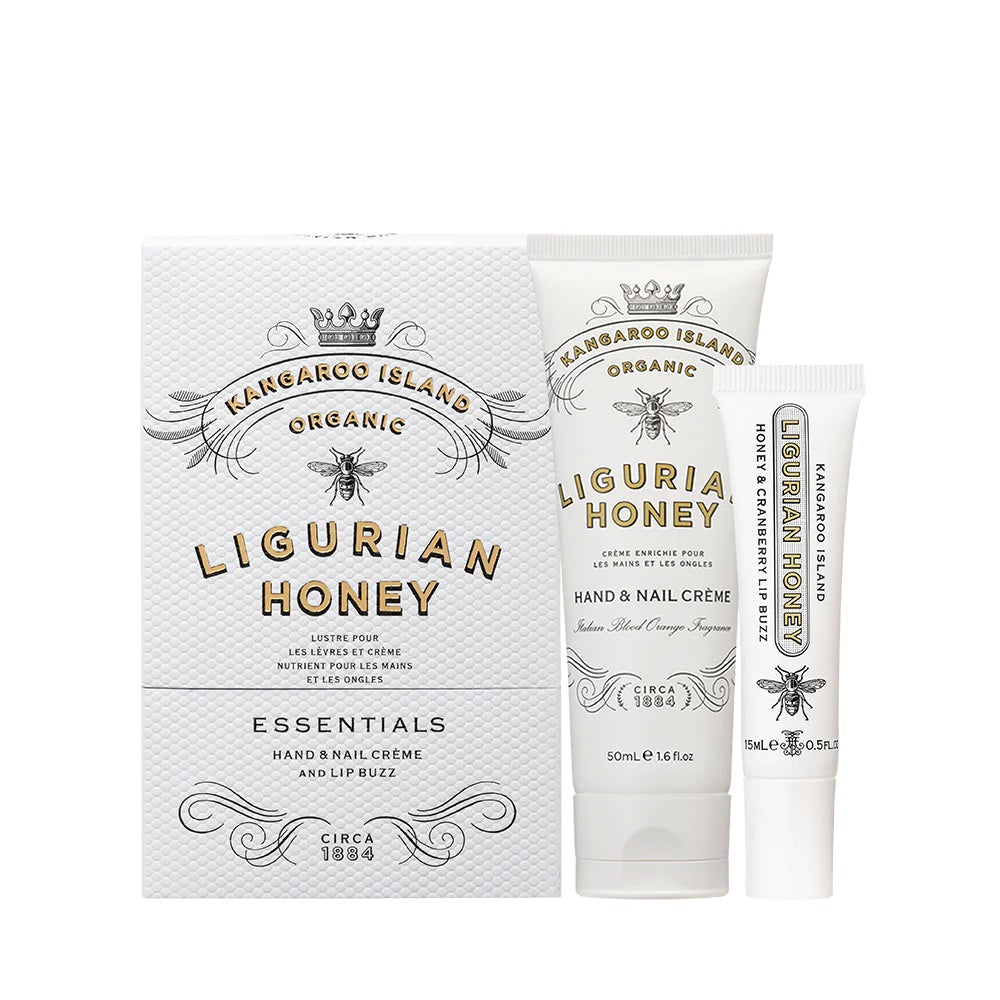Ligurian Honey / Italian Blood Orange Essentials Pack