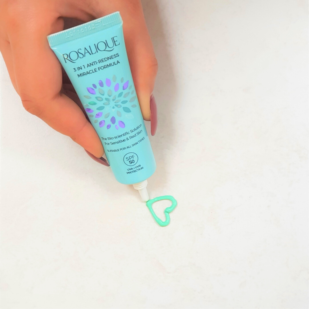 Rosalique 3 in 1 Anti-Redness Miracle Formula SPF50