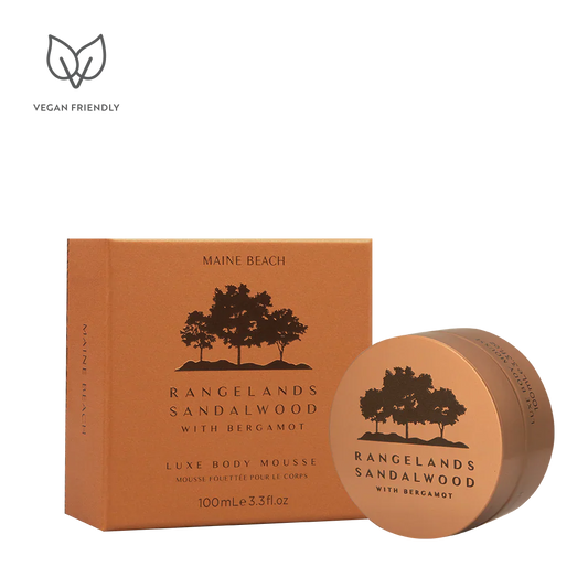 Rangelands Sandalwood Luxe Body Mousse 100ml