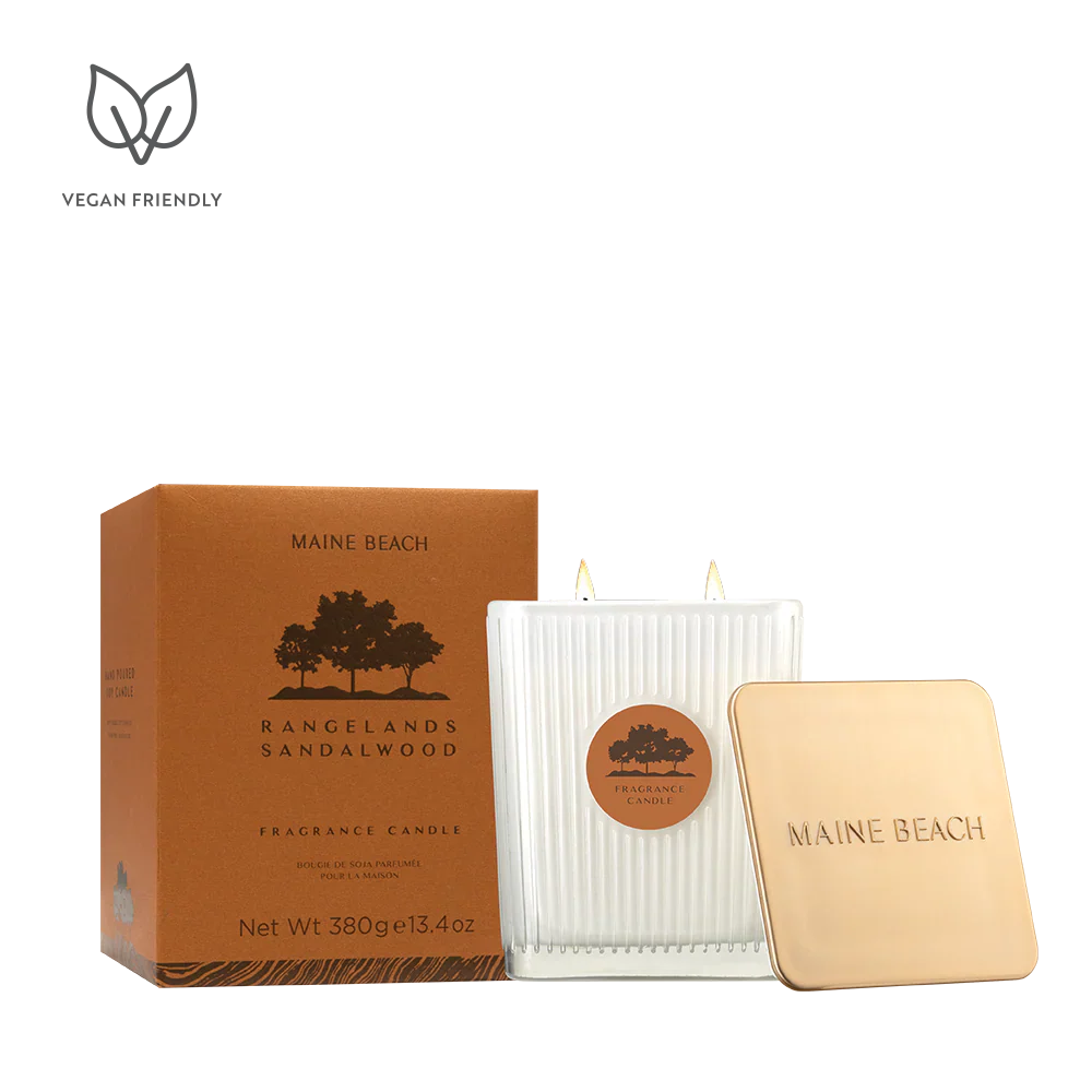 Rangelands Sandalwood Fragrance Candle 380g