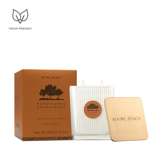 Rangelands Sandalwood Fragrance Candle 380g