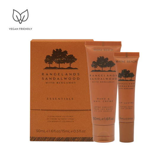 Rangelands Sandalwood Essentials Set