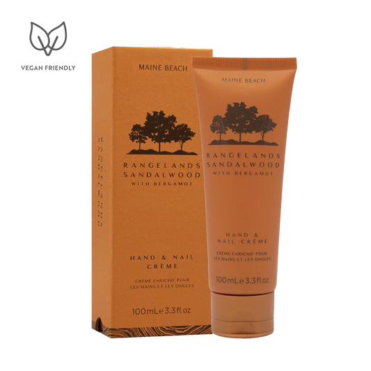 Rangelands Sandalwood Hand & Nail Creme 100ml