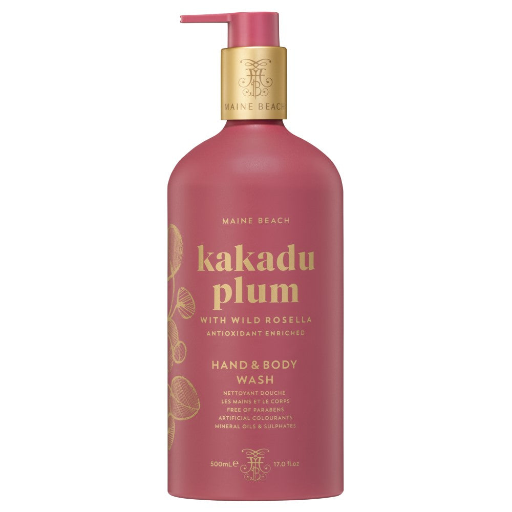 Kakadu Plum Hand & Body Wash 500ml