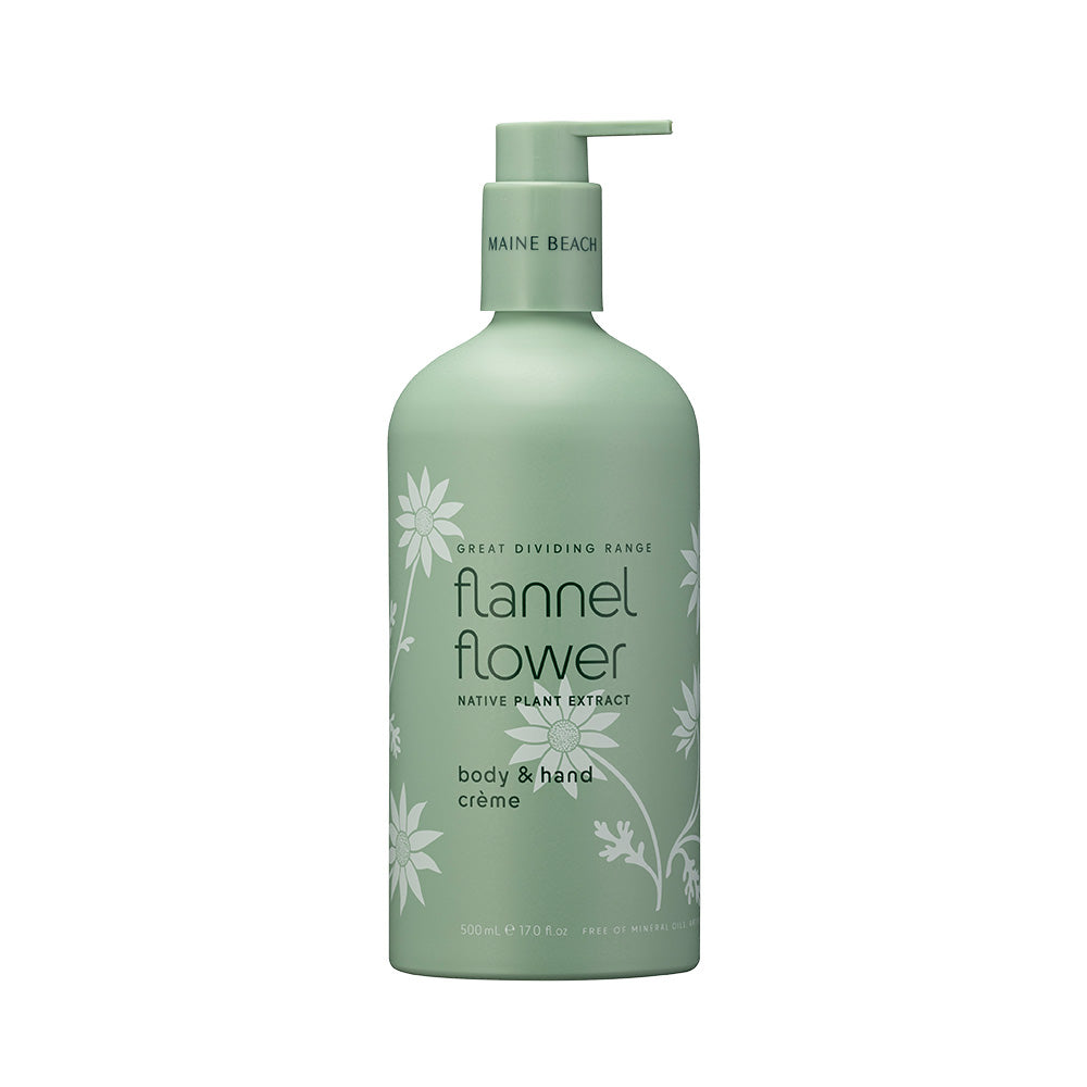 Flannel Flower Body & Hand Crème 500ml