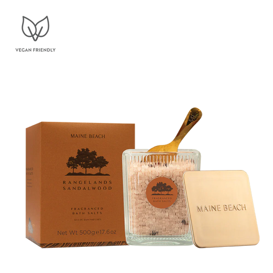 Rangelands Sandalwood Bath Salts 500g