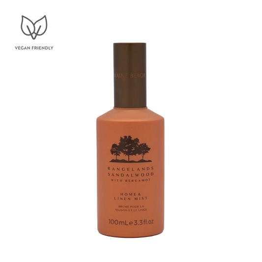 Rangelands Sandalwood Home & Linen Mist 100ml