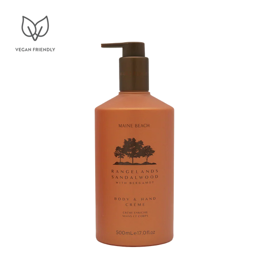 Rangelands Sandalwood Body & Hand Crème 500ml
