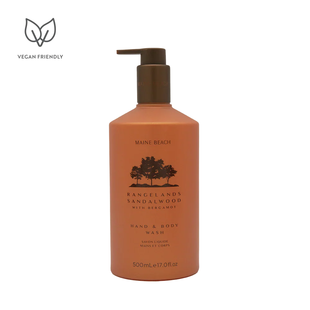 Rangelands Sandalwood Hand & Body Wash 500ml