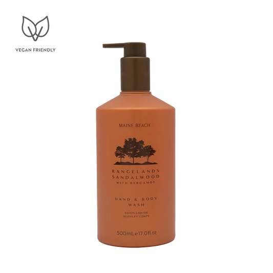 Rangelands Sandalwood Hand & Body Wash 500ml