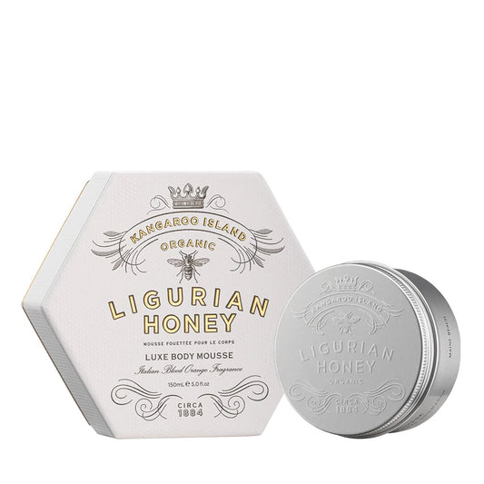 Ligurian Honey / Italian Blood Orange Luxe Body Mousse 150ml